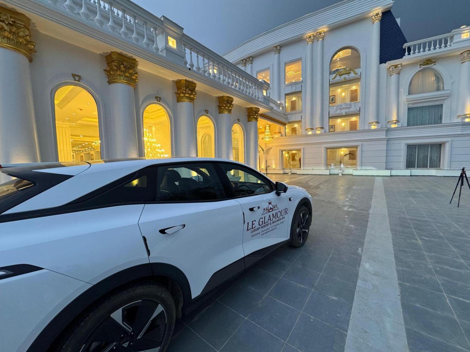 Le Glamour Resort & Wellness Spa بوكْرا المظهر الخارجي الصورة