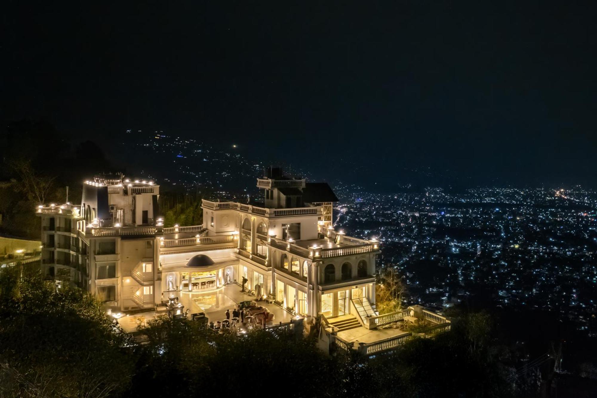 Le Glamour Resort & Wellness Spa بوكْرا المظهر الخارجي الصورة
