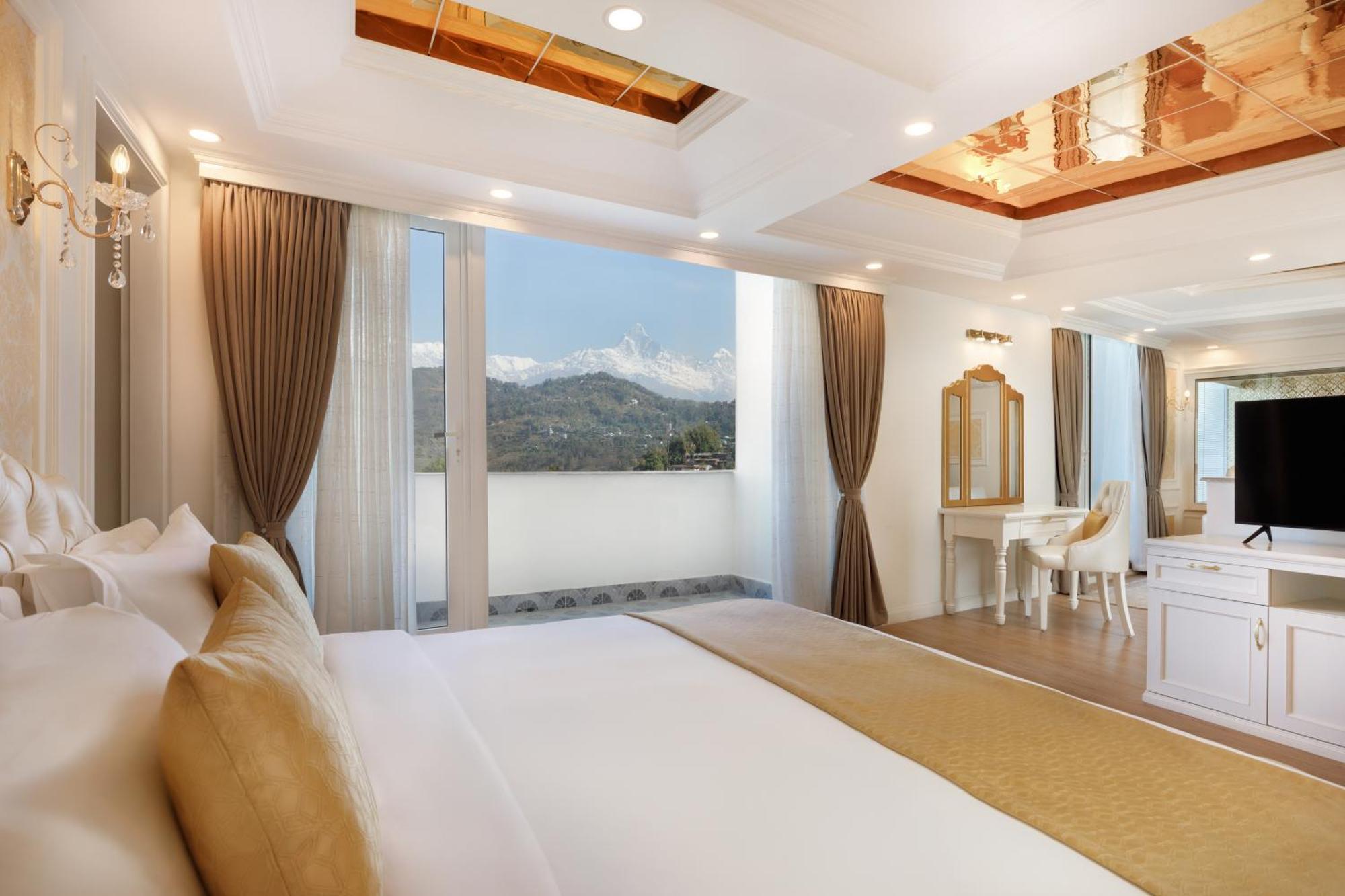 Le Glamour Resort & Wellness Spa بوكْرا المظهر الخارجي الصورة