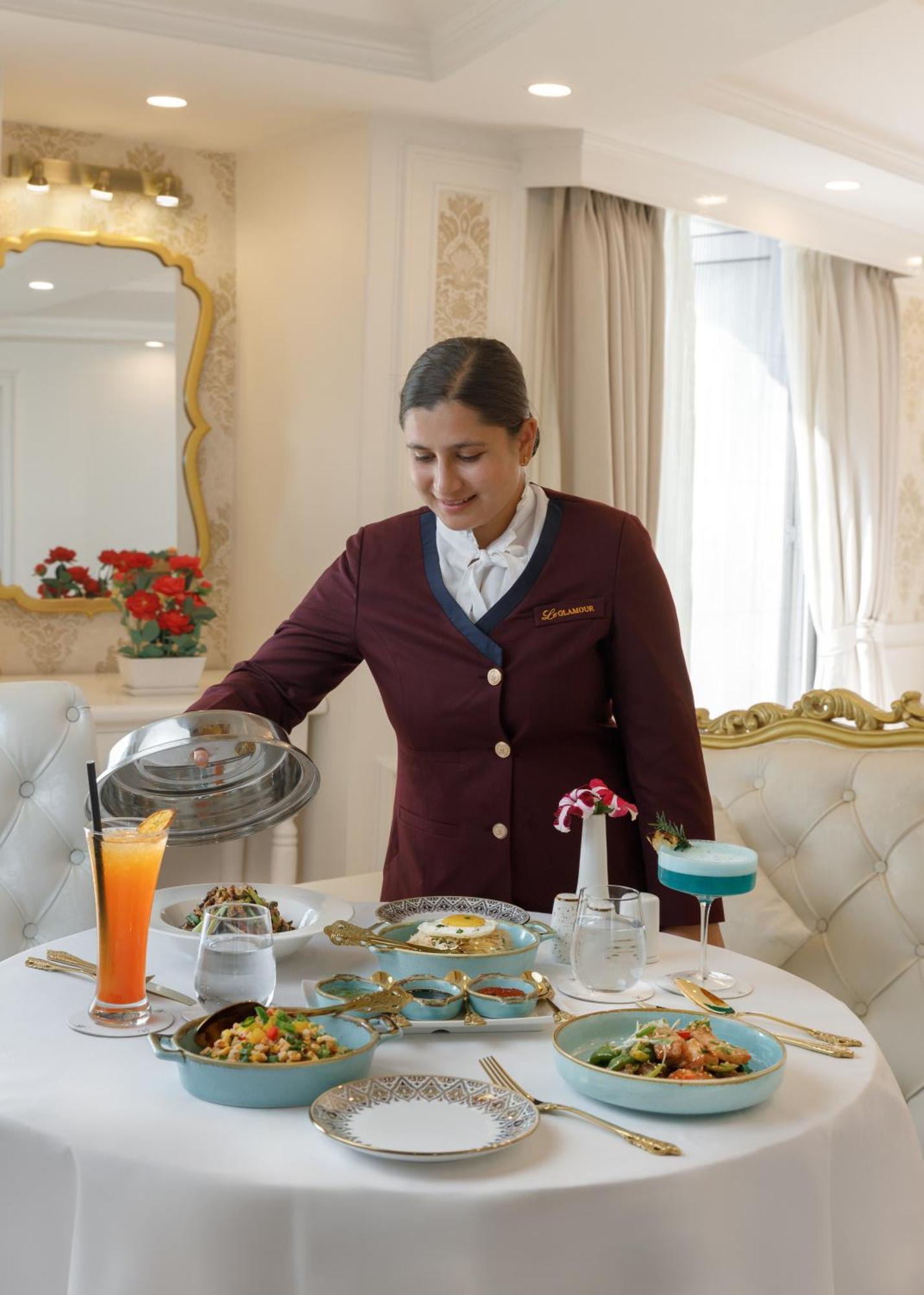 Le Glamour Resort & Wellness Spa بوكْرا المظهر الخارجي الصورة